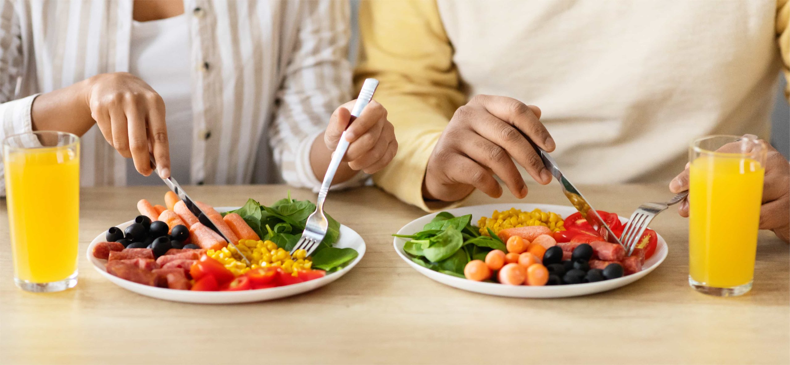 Gradual Lifestyle & Nutrition Adjustment